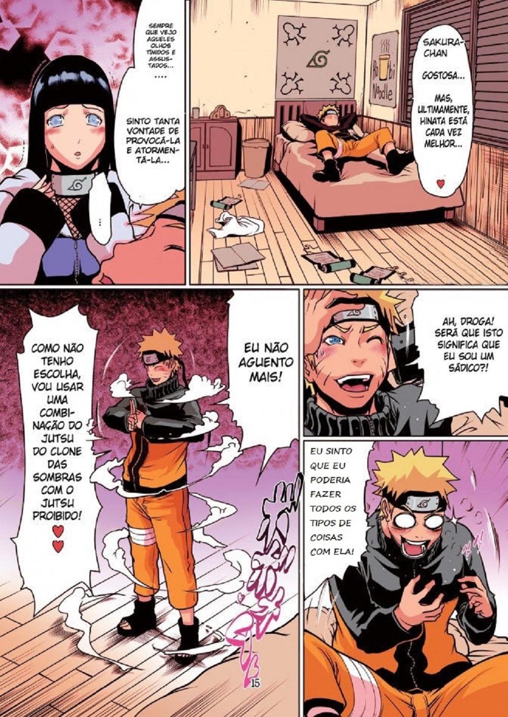 Naruto xxx comendo gostoso a Hinata peituda sacana