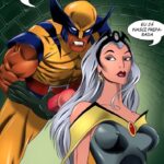 Hentai ptbr Wolverine soca com força no bucetão da Tempestade
