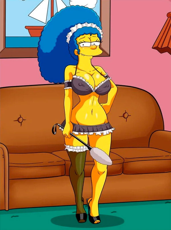 Simpsons porno com as mais safadas peladas dando gostoso