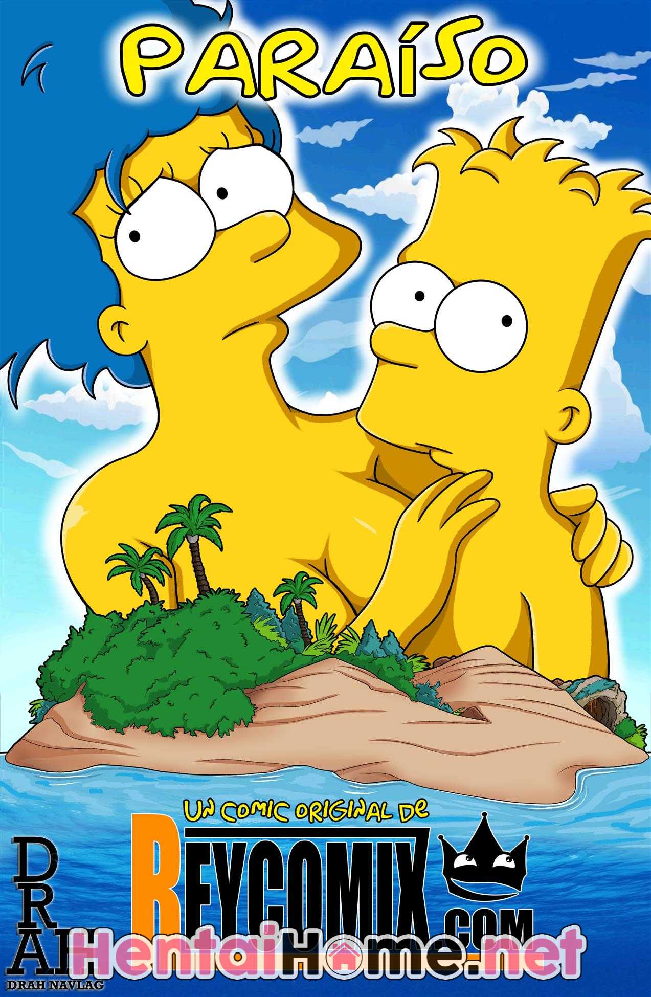 Contos hentai do Simpsons incesto gostoso