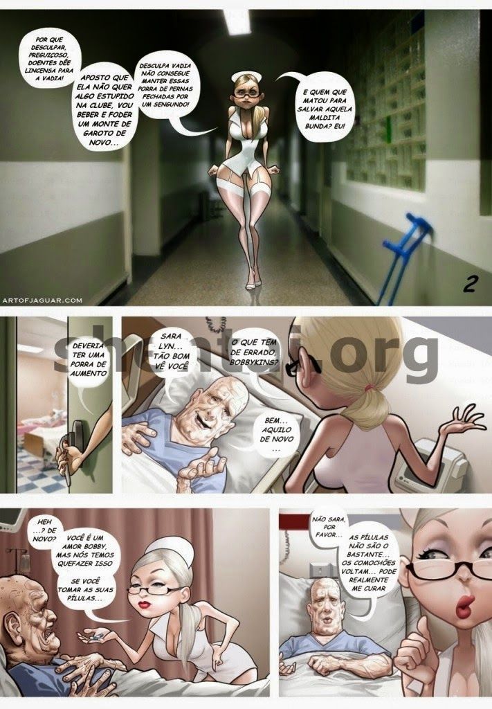 Hentai assistir enfermeira velha rabuda fode com paciente