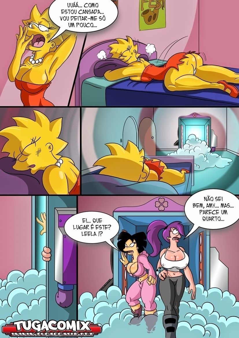 Hentai traduzido com simpsons com sexo gostoso