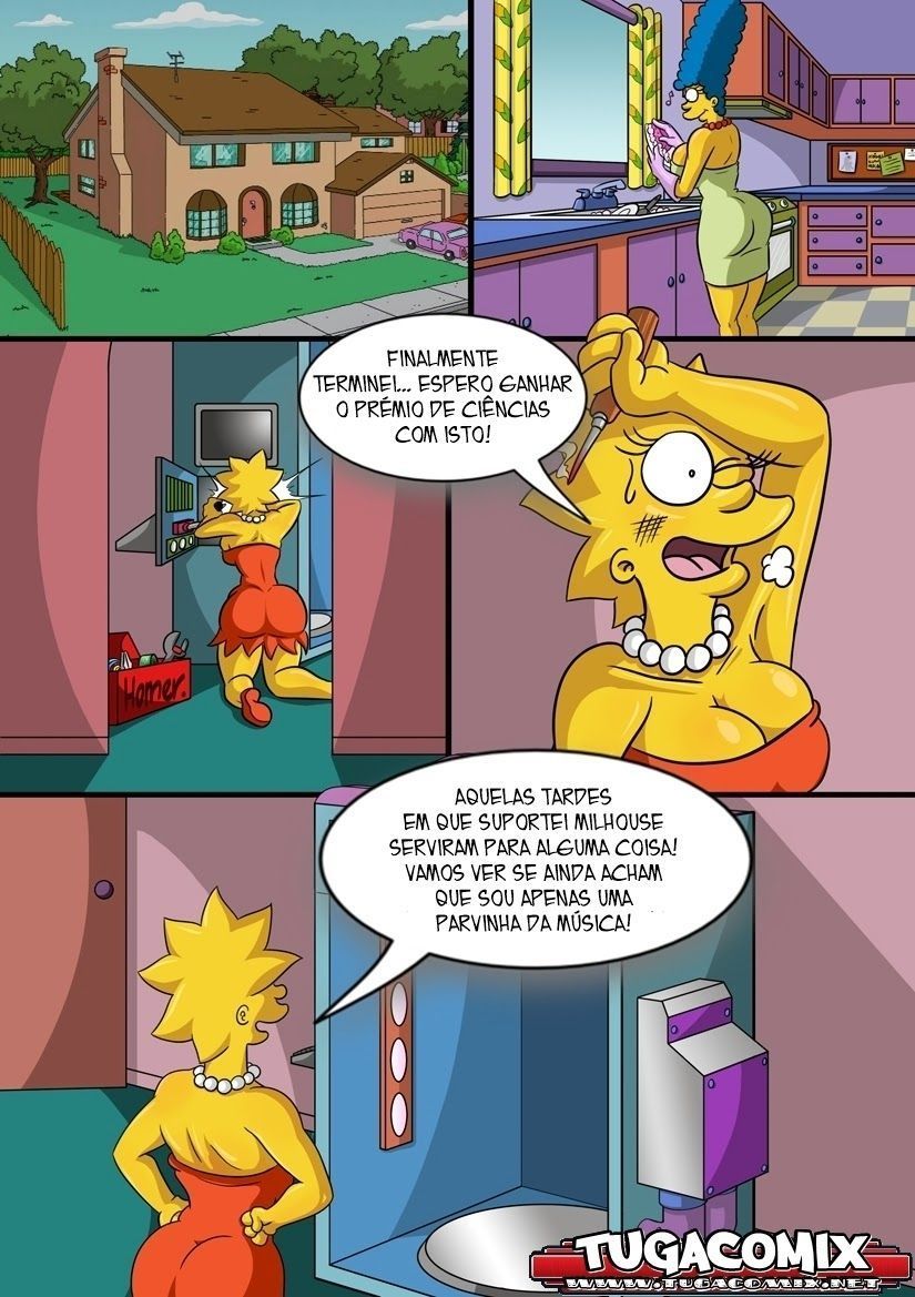 Hentai traduzido com simpsons com sexo gostoso